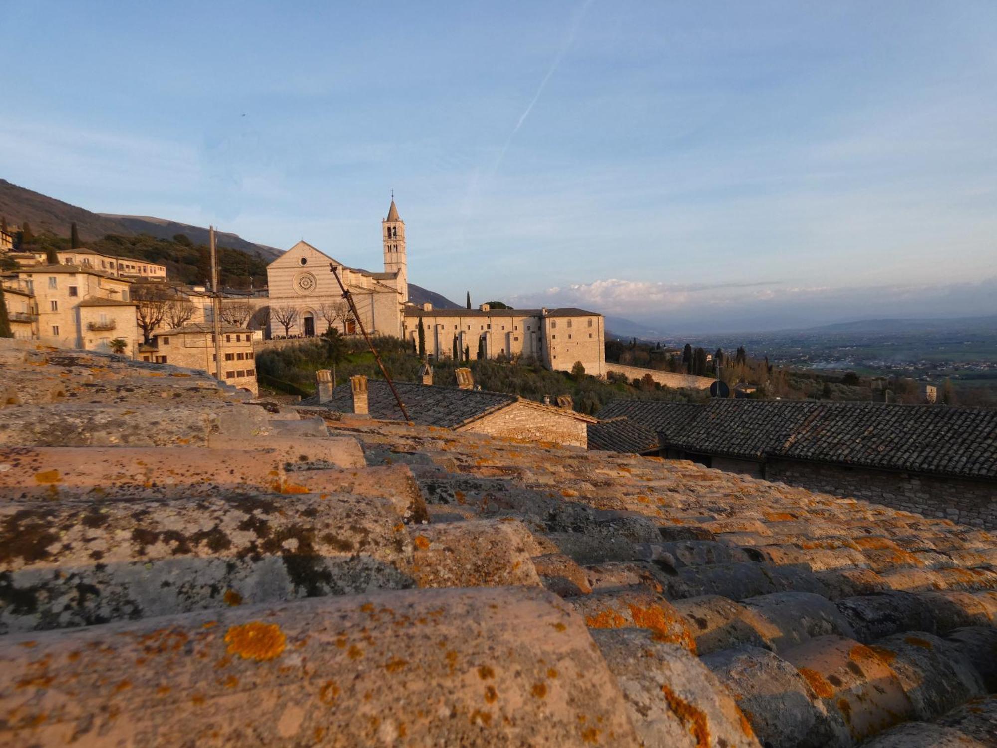 Scappo In Umbria, La Casa Di Eude Apartment อัสซิซี ภายนอก รูปภาพ
