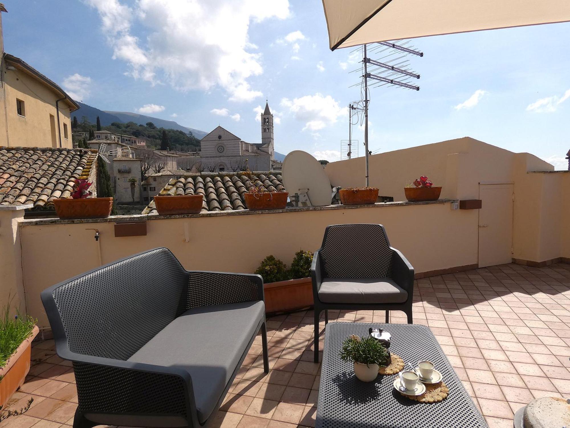 Scappo In Umbria, La Casa Di Eude Apartment อัสซิซี ภายนอก รูปภาพ